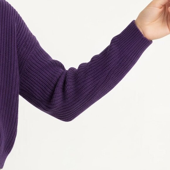 Divided by H&M Purple Knit Sweater – XS – Never Worn - Picture 6 of 6